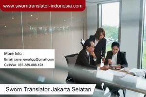 sworn translator jakarta selatan