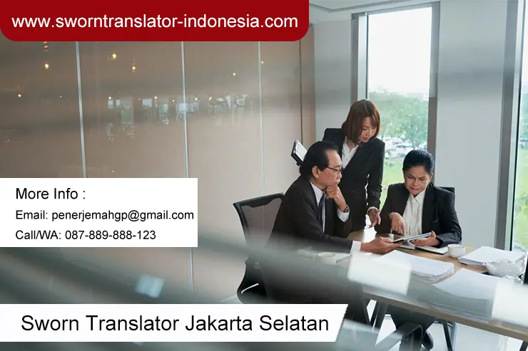 sworn translator jakarta selatan