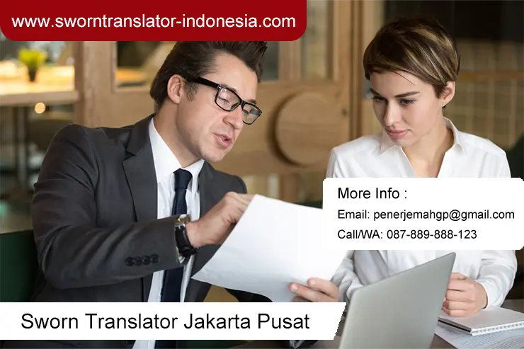 Sworn Translator Jakarta Pusat