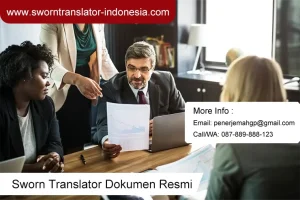 sworn translator adalah