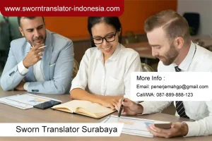 sworn translator surabaya