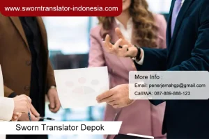 sworn translator depok