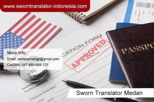 sworn translator medan