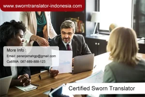 apa itu sworn translator