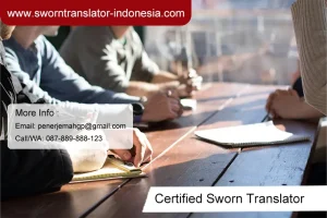 cara menjadi sworn translator