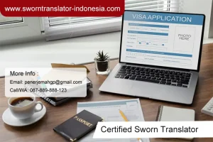 sworn translator murah