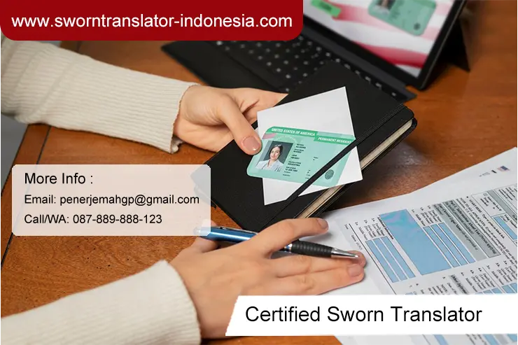 Sworn translator terdekat