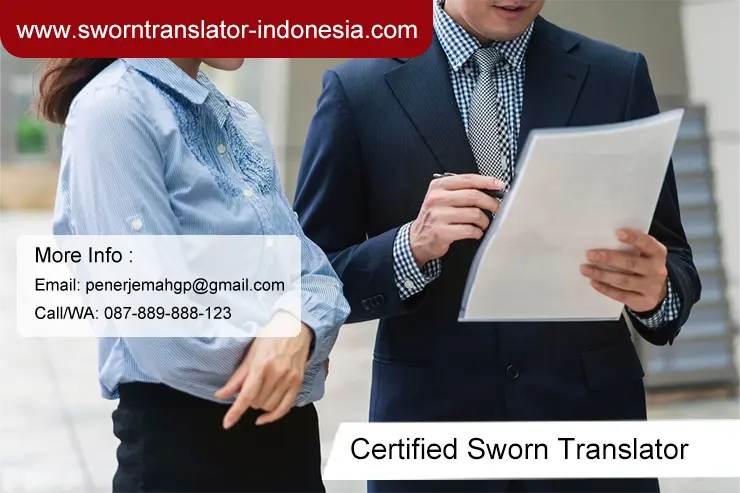 sworn certified translation