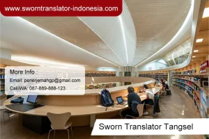 sworn translator tangerang selatan