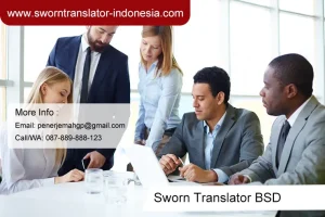 sworn translator BSD