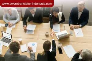 Sworn translator untuk visa