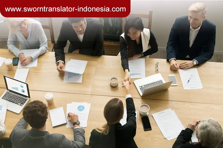 Sworn translator untuk visa